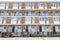 Council housing flats in East London