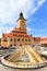 Council Square on July 15, 2014 in Brasov, Romania