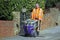 Council street cleaner operator