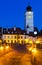 Council Tower at twilight, Sibiu, Transylvania