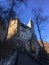 Count Dracula story old vampire Romania Transylvania houses street Bran Castle