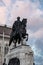 Count Gyula Andrassy Statue, Budapest, Hungary.