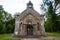 Count Potocki family chapel and vault crypt in village Pechera, Ukraine