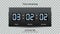 Countdown timer remaining or Clock counter scoreboard with hour, minutes and seconds display for web page coming soon.