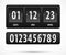 Countdown timer template