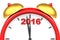 Countdown to 2016 clock