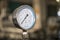 Counter pressure, industrial barometer, barometer