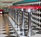 Counter Stools in a row at a 50\'s style diner