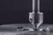 Countersink drill bit make sink in hole in steel billet. Locksmith work