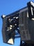 Counterweights on the 3rd Street Bascule bridge, named for famed San Francisco baseball player and restauranteur, Lefty O`Doul.