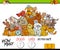 Counting cats and dogs activity game