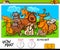 Counting cats and dogs educational activity game