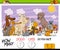 Counting dogs and cats activity game