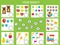 Counting educational children game, math kids activity. How many objects task