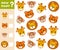 Counting Game for Preschool Children. Count how many animals