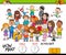 Counting girls and boys educational activity