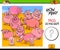 Counting pigs animals educational game