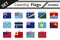 Countries flags oceania