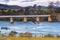 Country bridge and river in Tasmania