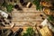 Country cabin - boots, warm hat, hot drinks and firewood