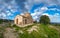 Country Church of Archangel Michael in Kato Lefkara. Cyprus