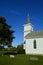 Country Church with Cemetery