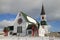 Country Church in Winter