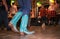 Country dancing boots