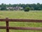 Country estate fenced