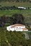 Country farm and orange grove, Andalusia, Spian.