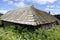 Country historically wooden Buiding in Nature, Slovakia