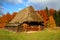 Country house , Autumn Landscape