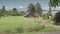 Country house and Llanquihue Lake at Puerto Varas, Chile, South America.