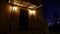 Country house night panorama only second door