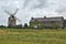 Country house and windmill in Normandy