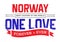 Country Inspiration Phrase for Poster or T-shirts. Creative Patriotic Quote. Fan Sport Merchandising. Memorabilia. Norway