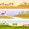 Country Landscape Banners