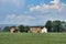 Country landscape near Castell`Arquato