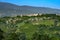 Country landscape near Orsogna and Bucchianico, Abruzzo, Italy