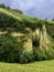 Country landscape near Ripatransone, Marche, Italy