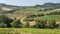 Country landscape in Umbria, near Orvieto