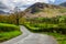 Country lane in Lake District