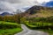 Country lane in Lake District