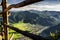 Country and mountains landscape in Slovakia