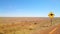 Country outback road in Flinders Ranges