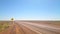 Country outback road in Flinders Ranges