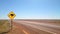 Country outback road in Flinders Ranges