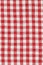 Country Plaid Tartan Kitchen Fabric Material Abstract Check Texture Background Texture, Red And White. Flannel Tartan