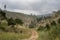 A Country Road in the Judea Mountains, Israel