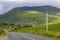 Country road near Aasleagh - County Mayo - Republic of Ireland